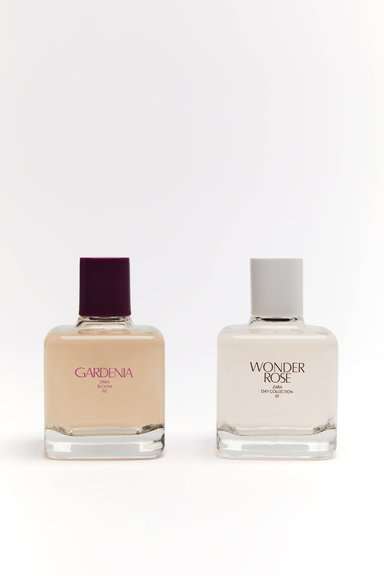 GARDENIA + WONDER ROSE 100 ML