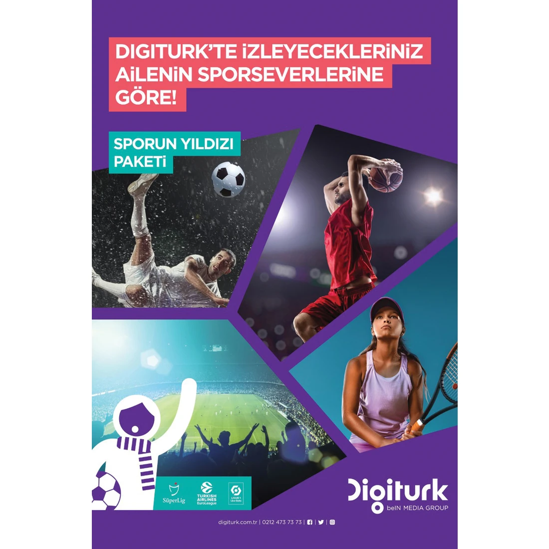Digiturk Sporun Yıldızı Paketi