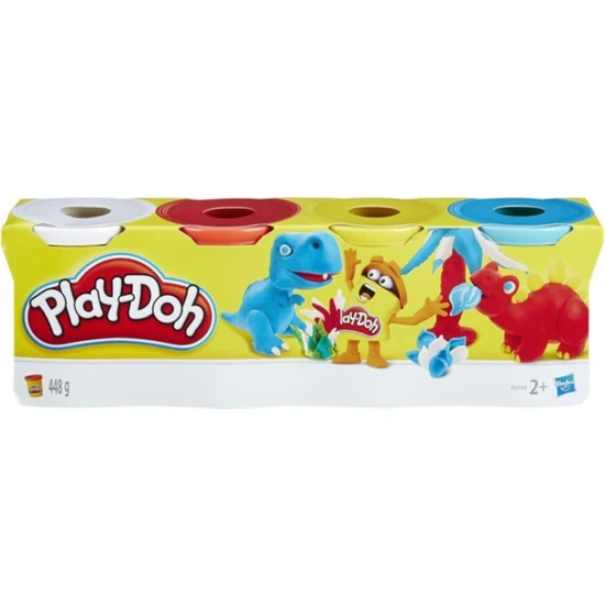 Play-Doh 4'lü Hamur (Yeni)