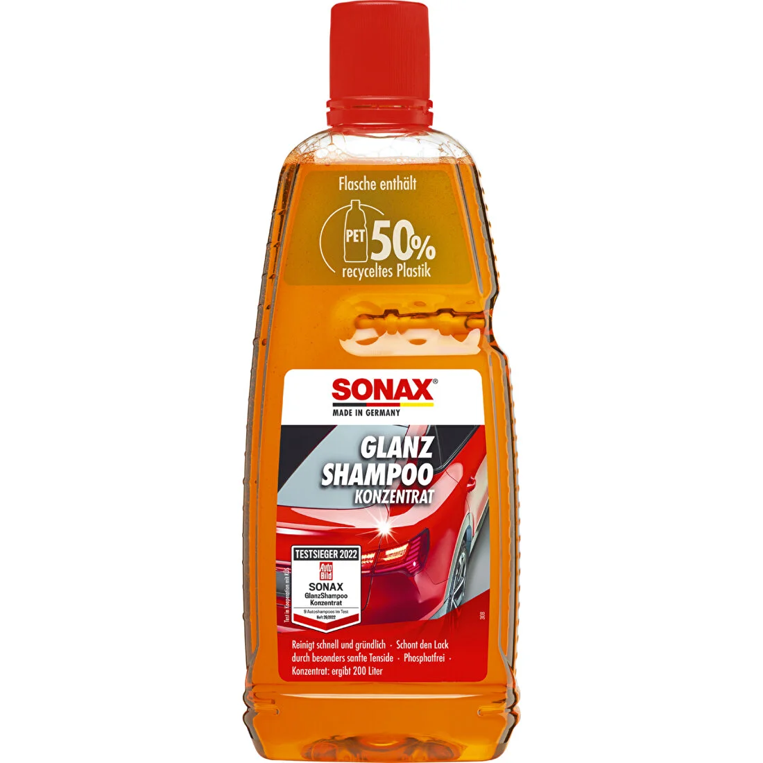 Sonax Konsantre Şampuan 1 lt