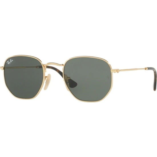 Ray-Ban 3548n 001 51 Unisex Güneş Gözlüğü Hexagonal