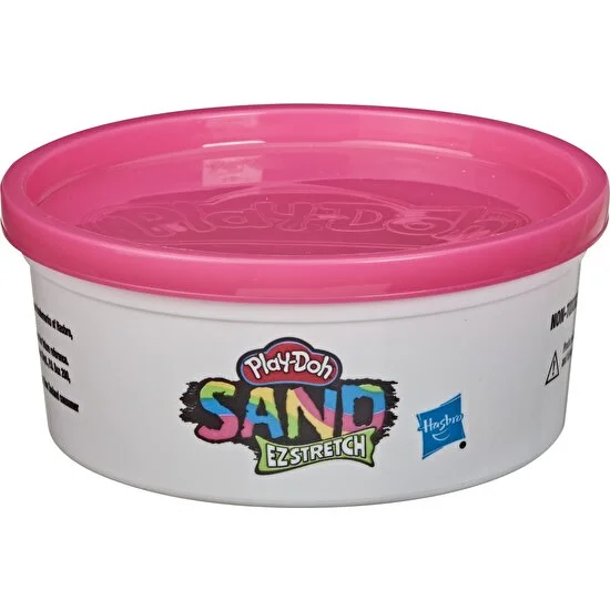 Play-Doh Play Doh Esnek Kum Tekli Hamur Pembe F0153