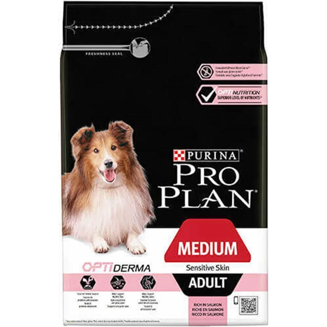 Pro Plan Medium Adult Somonlu Hassas Yetişkin Köpek Maması 14 kg