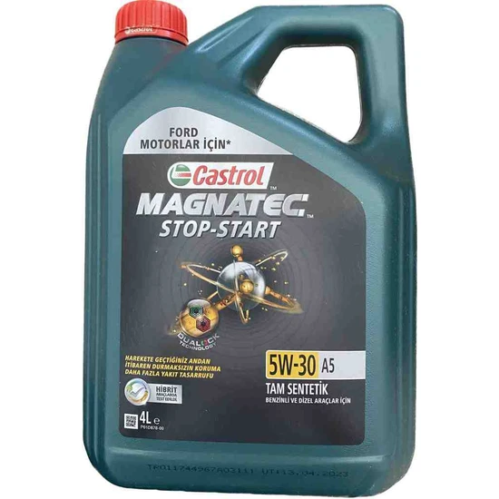 Castrol Magnatec A5 5W-30 4 Litre Motor Yağı ( Üretim Yılı: 2023 )