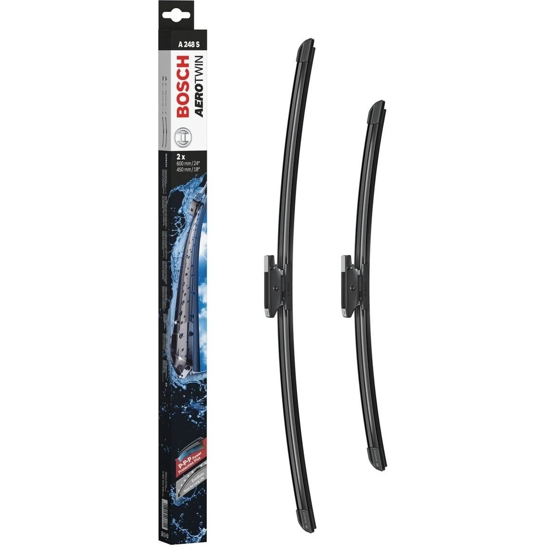 Bosch Aerotwin Silecek Seti - [600/450 mm] Renault Megane 4 (2015 - 2021) [b9] - A 248 S
