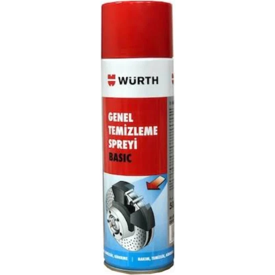 Würth Genel Temizleme Spreyi