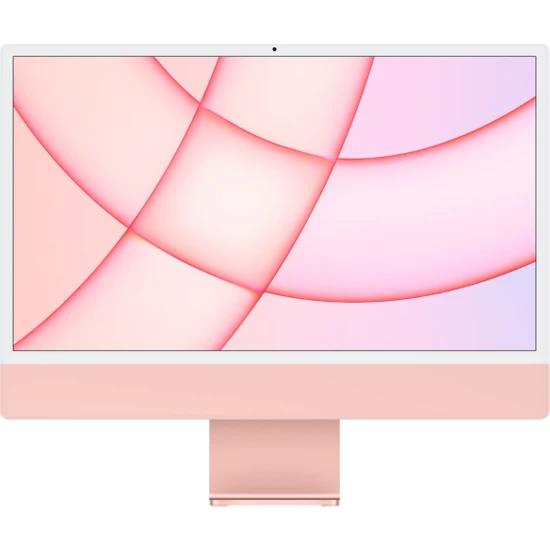 Apple iMac M1 Çip 8GB 256GB SSD macOS Retina 24" FHD All In One Bilgisayar MJVA3TU/A Pembe